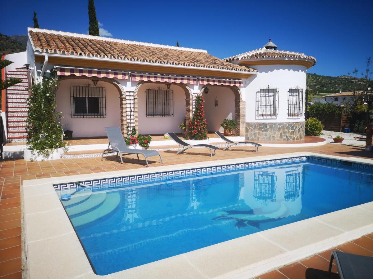 Villa Casa Las Fresas Alcaucín Dış mekan fotoğraf